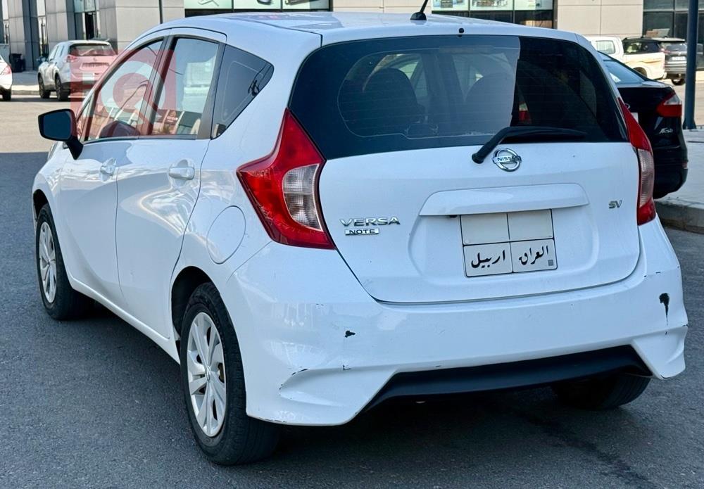 نيسان فيرسا نوت